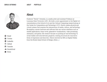 Tablet Screenshot of frederickostrenko.com